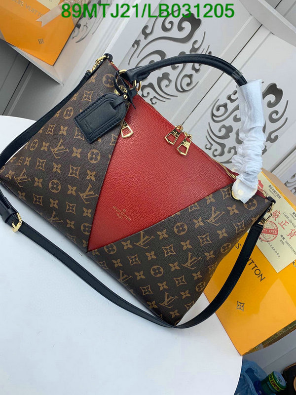 LV Bags-(4A)-Handbag Collection-,Code: LB031205,$: 89USD