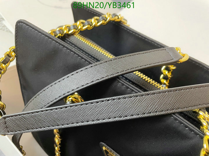 Prada Bag-(4A)-Diagonal-,Code: YB3461,$: 89USD