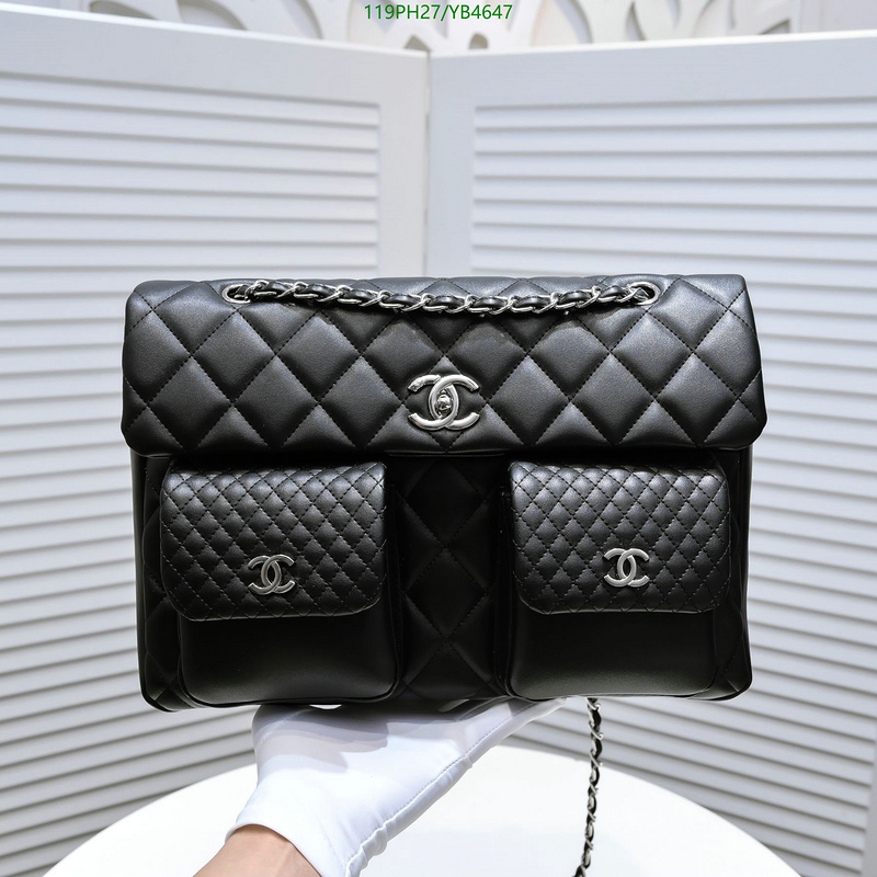 Chanel Bags ( 4A )-Diagonal-,Code: YB4647,$: 119USD