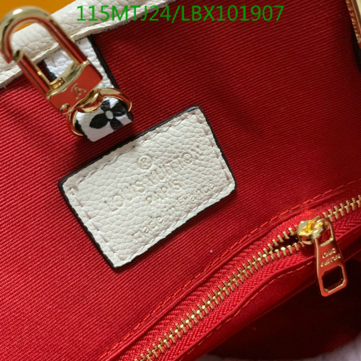 LV Bags-(4A)-Handbag Collection-,Code: LBX101907,$: 115USD