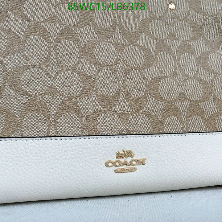 Coach Bag-(4A)-Tote-,Code: LB6378,$: 85USD