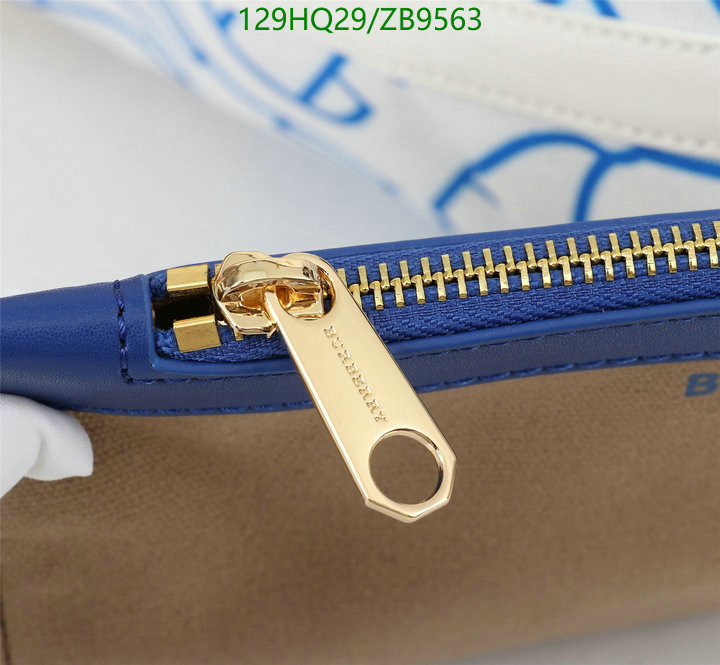 Burberry Bag-(4A)-Handbag-,Code: ZB9563,$: 129USD