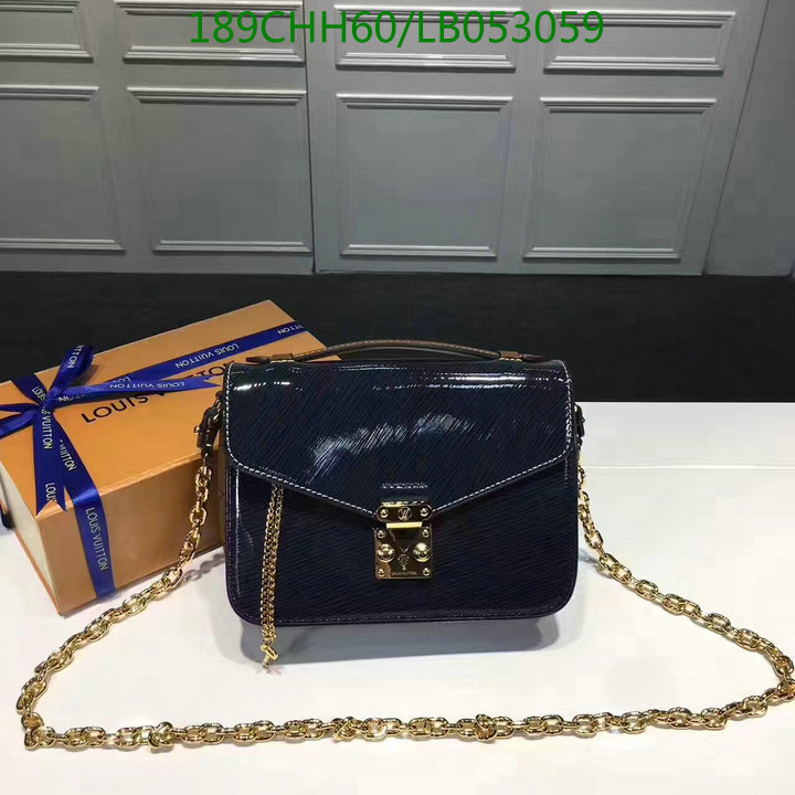 LV Bags-(Mirror)-Pochette MTis-Twist-,Code: LB053059,$:189USD