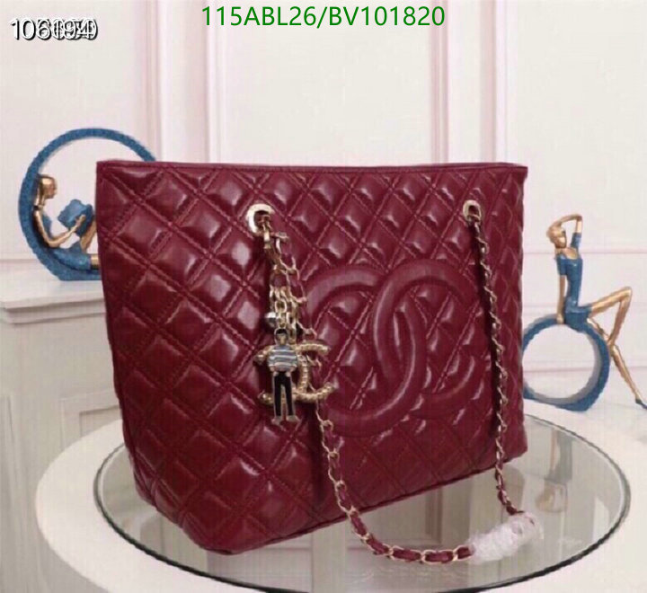 Chanel Bags ( 4A )-Handbag-,Code: BV101820,$: 115USD