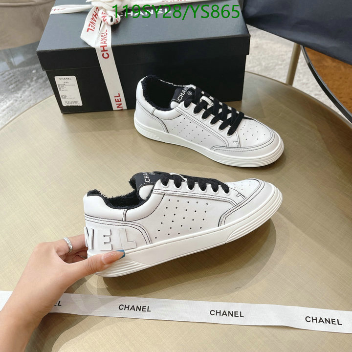 Women Shoes-Chanel,Code: YS865,$: 119USD