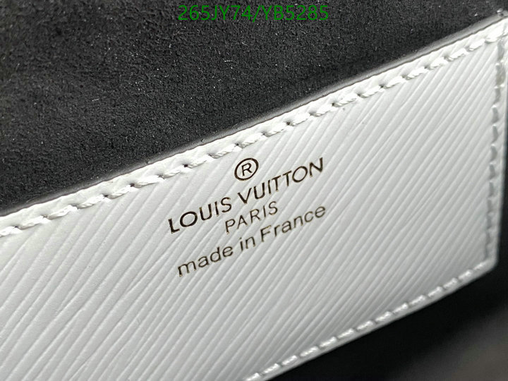 LV Bags-(Mirror)-Pochette MTis-Twist-,Code: YB5285,$: 265USD