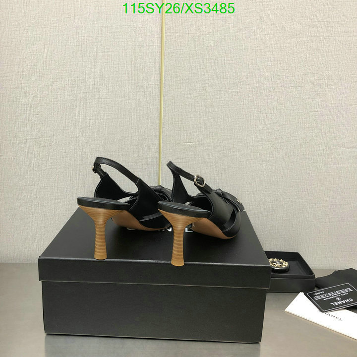 Women Shoes-Chanel, Code: XS3485,$: 115USD