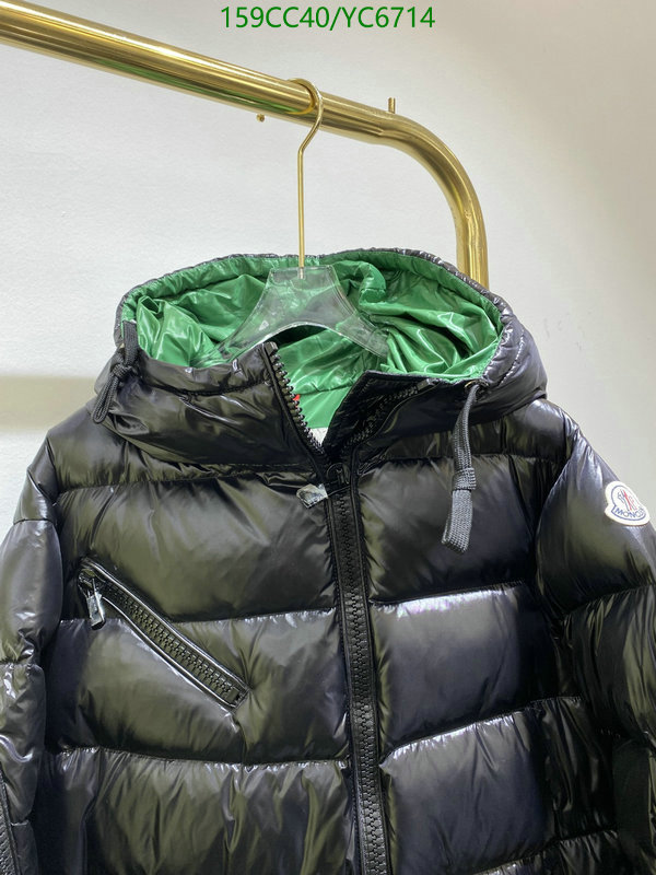 Down jacket Men-Moncler, Code: YC6714,$: 159USD