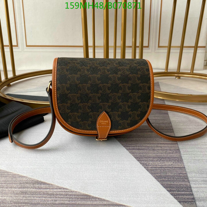 Celine Bag-(Mirror)-Diagonal-,Code: B070871,$: 159USD