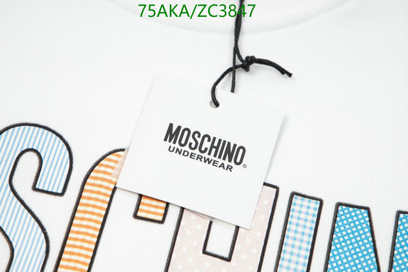 Clothing-Moschino, Code: ZC3847,$: 75USD