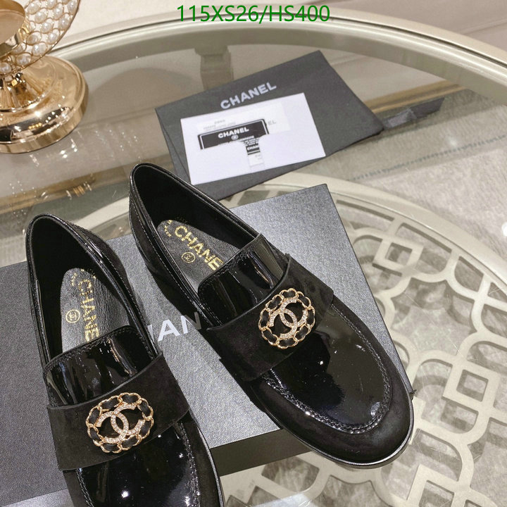 Women Shoes-Chanel Code: HS400 $: 115USD