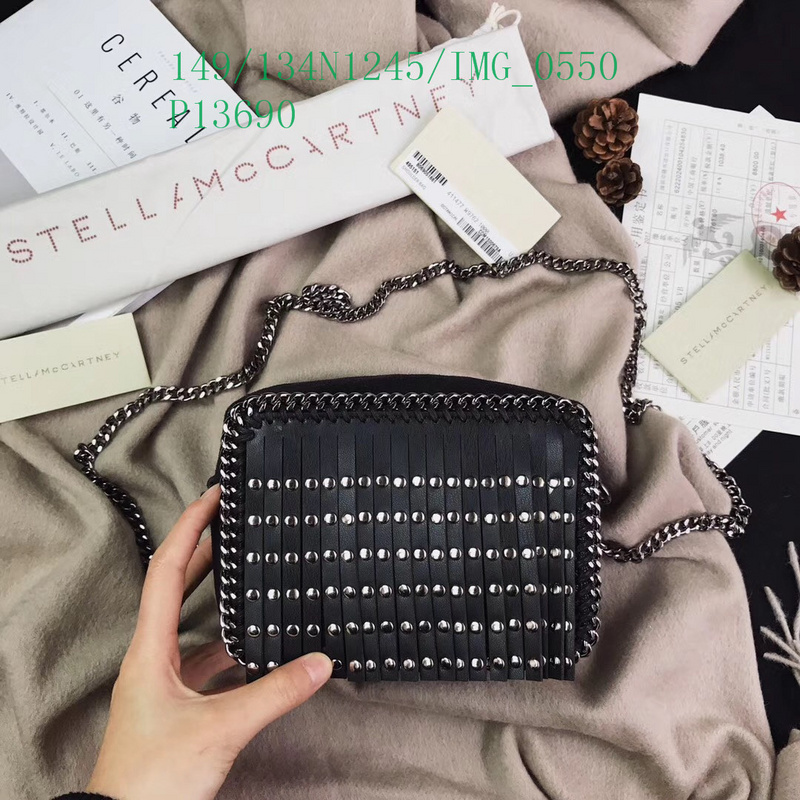 Stella McCartney Bag-(Mirror)-Diagonal-,Code: STB110747,