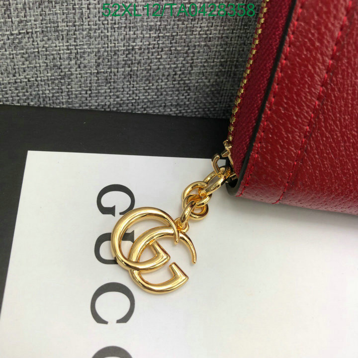 Gucci Bag-(4A)-Wallet-,Code:TA0428358,$: 52USD