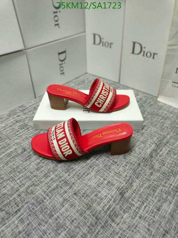 Women Shoes-Dior,Code: SA1723,$: 75USD