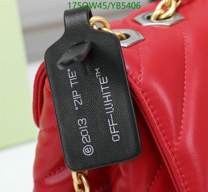 Off-White Bag-(Mirror)-Diagonal-,Code: YB5406,$: 175USD