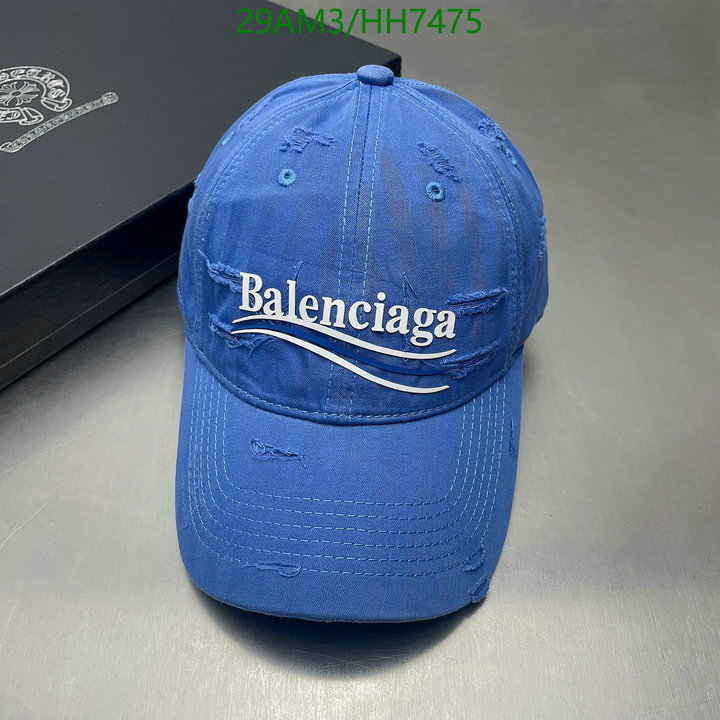 Cap -(Hat)-Balenciaga, Code: HH7475,$: 29USD