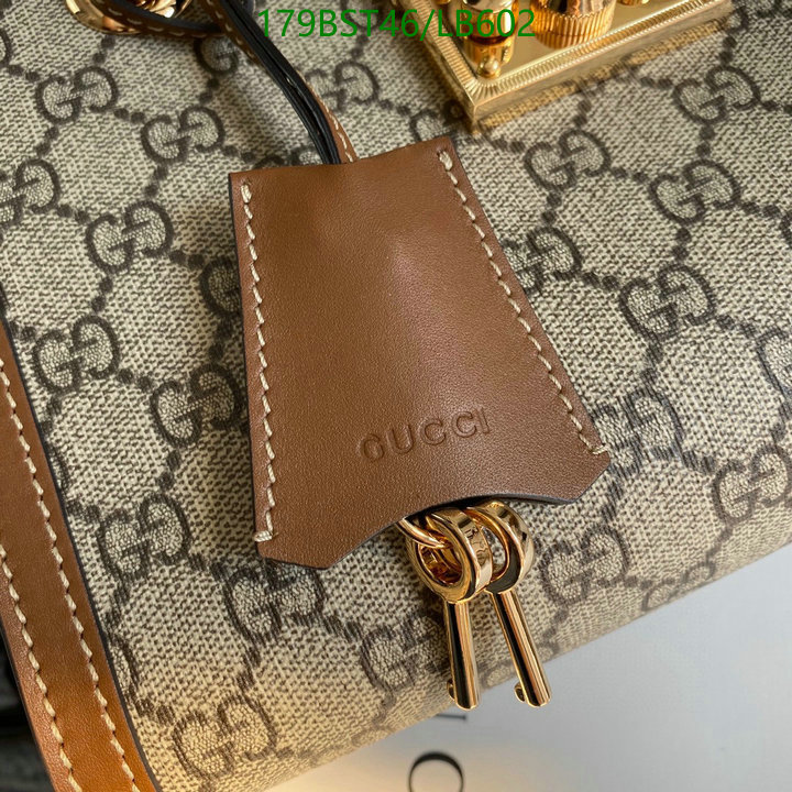 Gucci Bag-(Mirror)-Padlock,Code: LB602,$: 179USD