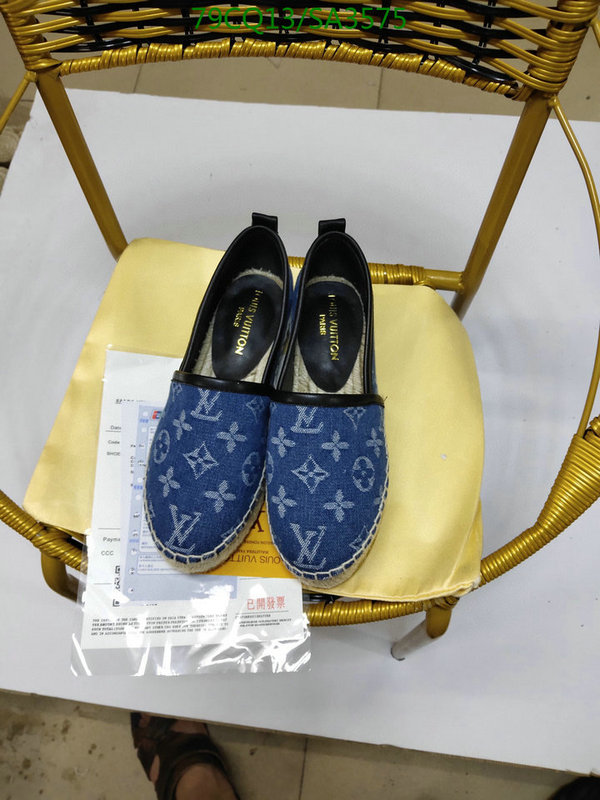 Women Shoes-LV, Code: SA3575,$: 79USD