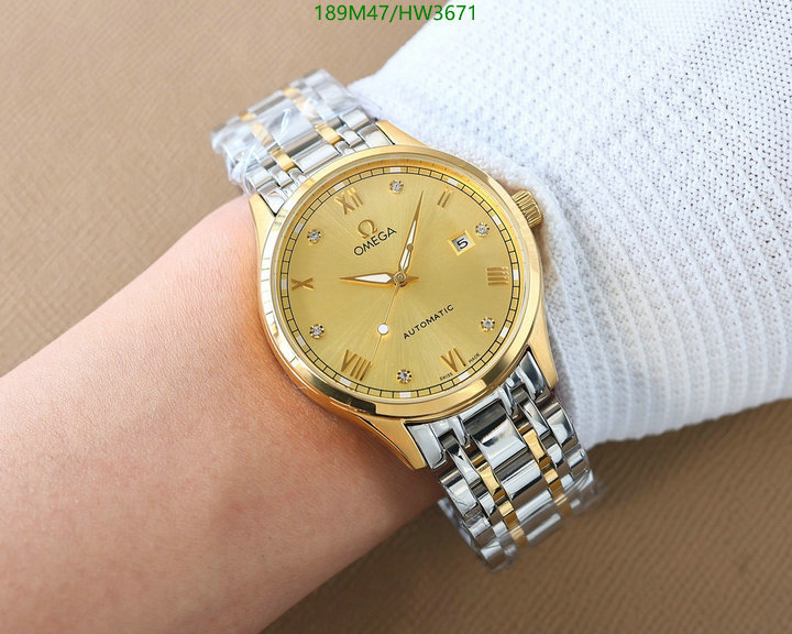 Watch-(4A)-Omega, Code: HW3671,$: 189USD