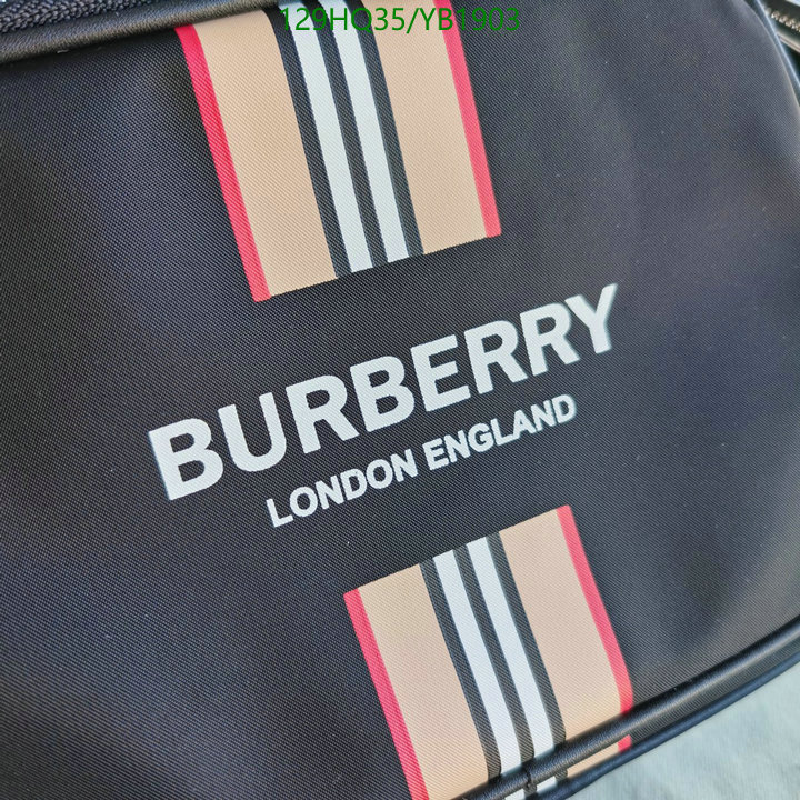 Burberry Bag-(Mirror)-Diagonal-,Code: YB1903,$: 129USD