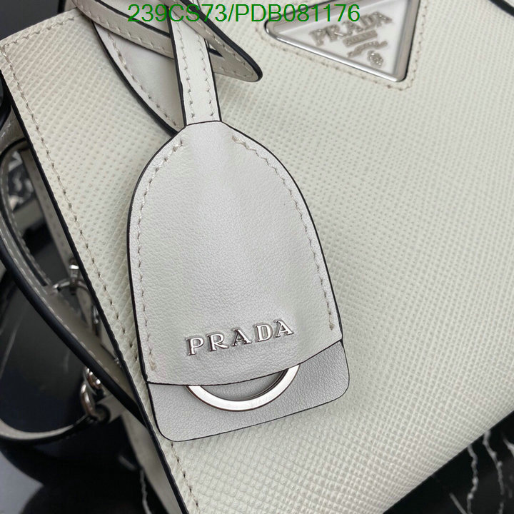 Prada Bag-(Mirror)-Handbag-,Code:PDB081176,$:239USD