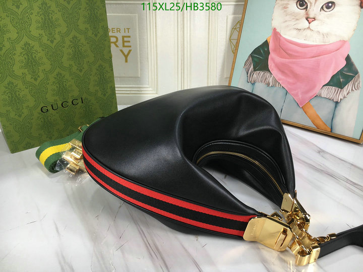 Gucci Bag-(4A)-Diagonal-,Code: HB3580,$: 115USD