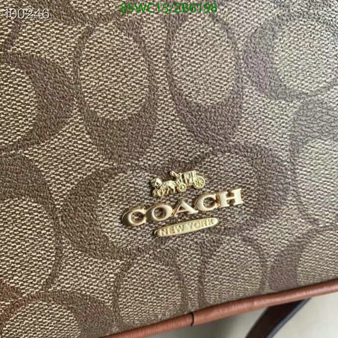 Coach Bag-(4A)-Diagonal-,Code: ZB6198,$: 85USD