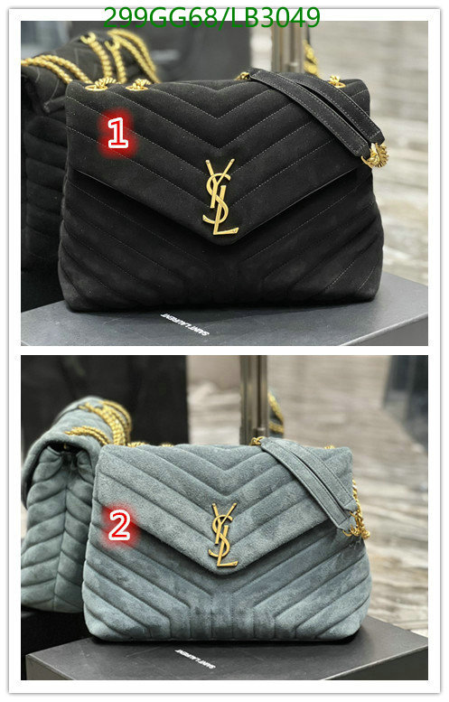 YSL Bag-(Mirror)-LouLou Series,Code: LB3049,$: 299USD
