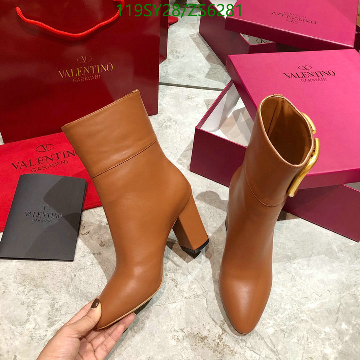 Women Shoes-Valentino, Code: ZS6281,$: 119USD