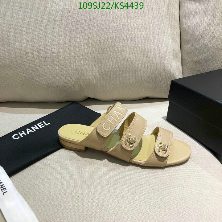 Women Shoes-Chanel,Code: KS4439,$: 109USD