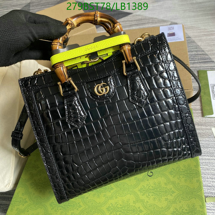 Gucci Bag-(Mirror)-Diana-Bamboo-,Code: LB1389,$: 279USD