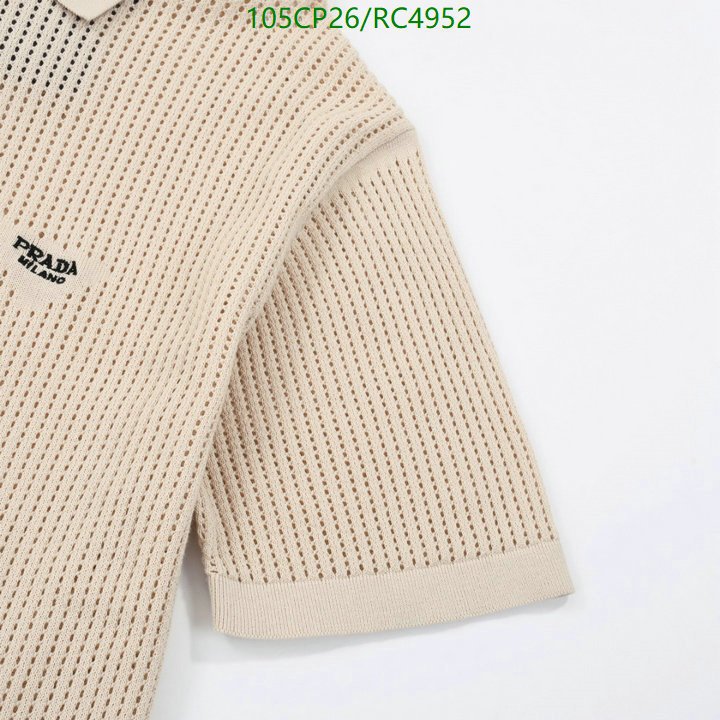 Clothing-Prada, Code: RC4952,$: 105USD