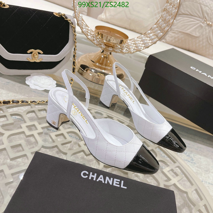 Women Shoes-Chanel,Code: ZS2482,$: 99USD