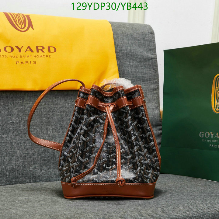 Goyard Bag-(Mirror)-Diagonal-,Code: YB443,$: 129USD