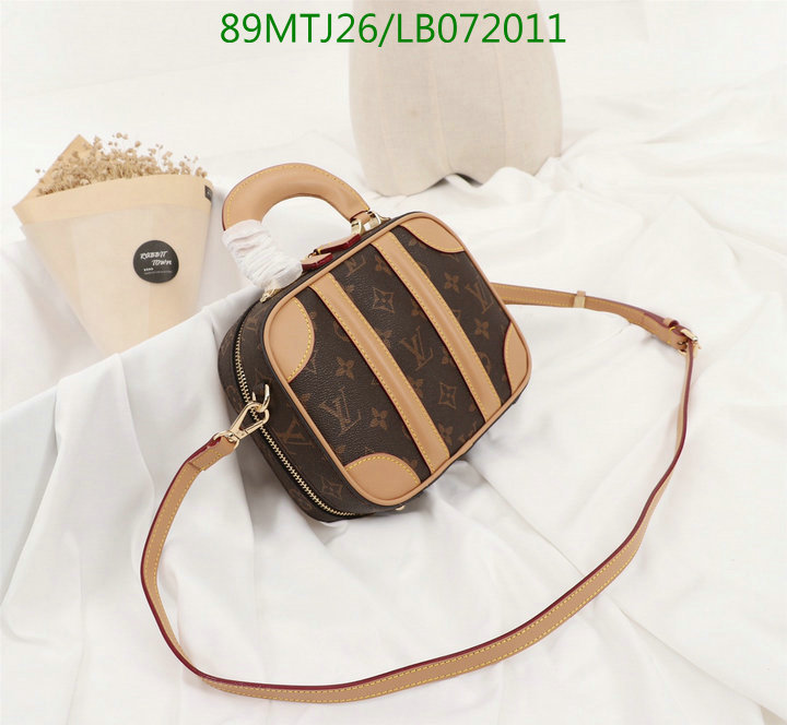 LV Bags-(4A)-Pochette MTis Bag-Twist-,Code: LB072011,$:89USD