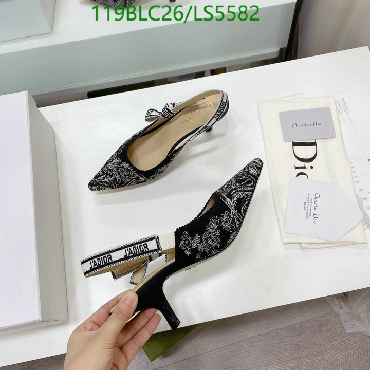 Women Shoes-Dior,Code: LS5582,$: 119USD