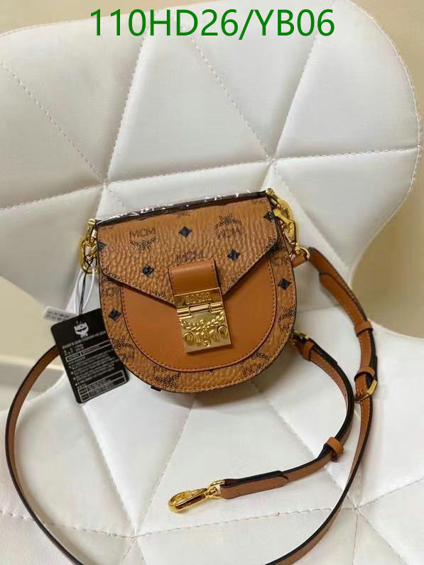 MCM Bag-(4A)-Diagonal-,Code: YB06,$: 110USD