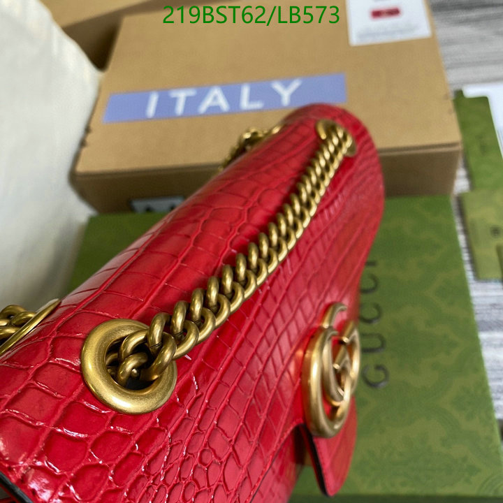 Gucci Bag-(Mirror)-Marmont,Code: LB573,$: 219USD