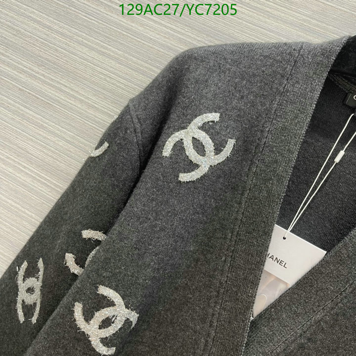 Clothing-Chanel,Code: YC7205,$: 129USD