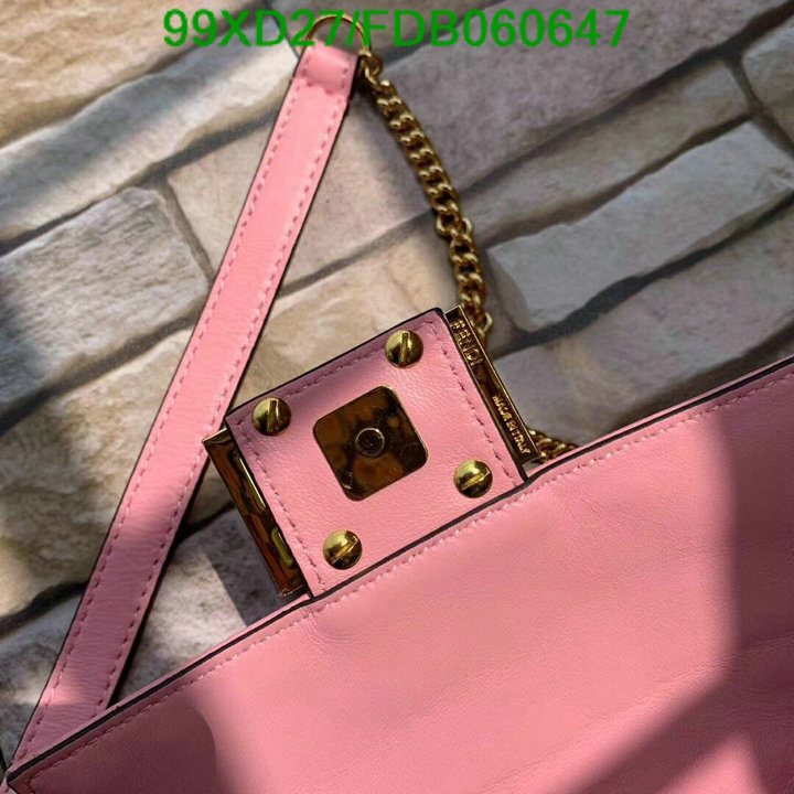 Fendi Bag-(4A)-Baguette-,Code:FDB060647,$: 99USD