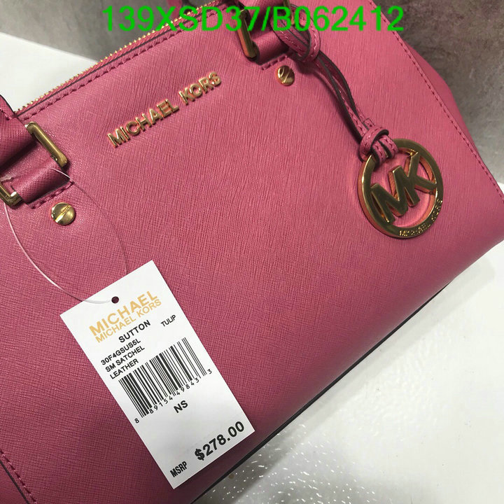 Michael Kors Bag-(Mirror)-Handbag-,Code: B062412,$: 139USD