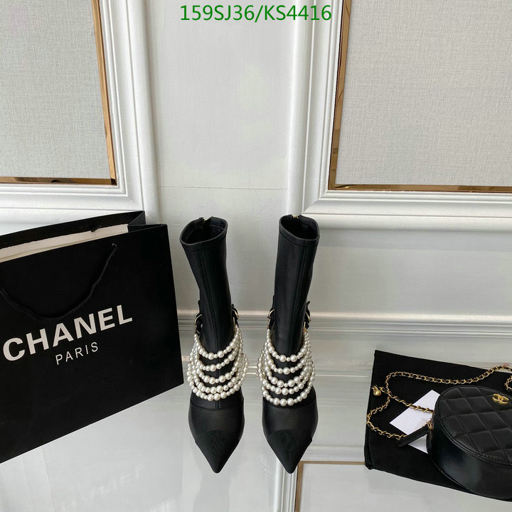 Women Shoes-Chanel,Code: KS4416,$: 159USD