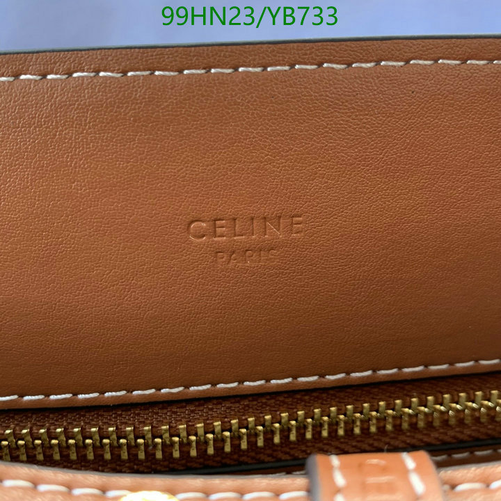 Celine Bag-(4A)-Cabas Series,Code: YB733,