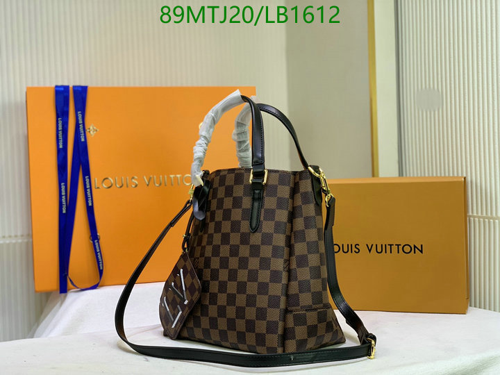 LV Bags-(4A)-Handbag Collection-,Code: LB1612,$: 89USD