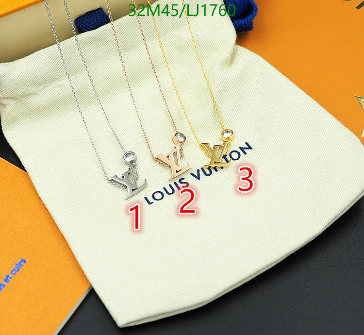 Jewelry-LV,Code: LJ1760,$: 32USD