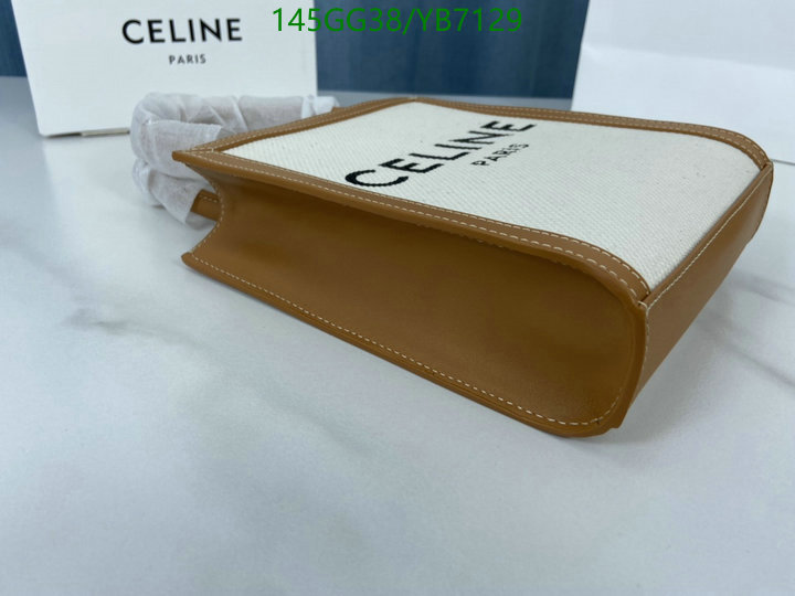 Celine Bag-(Mirror)-Cabas Series,Code: YB7129,$: 145USD