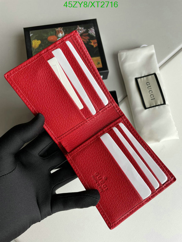 Gucci Bag-(4A)-Wallet-,Code: XT2716,$: 45USD