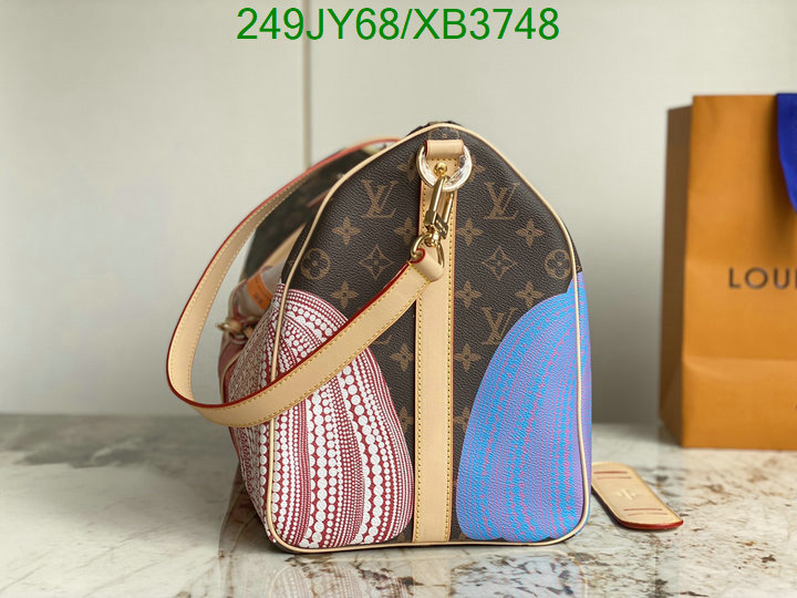 LV Bags-(Mirror)-Keepall BandouliRe 45-50-,Code: XB3748,$: 249USD