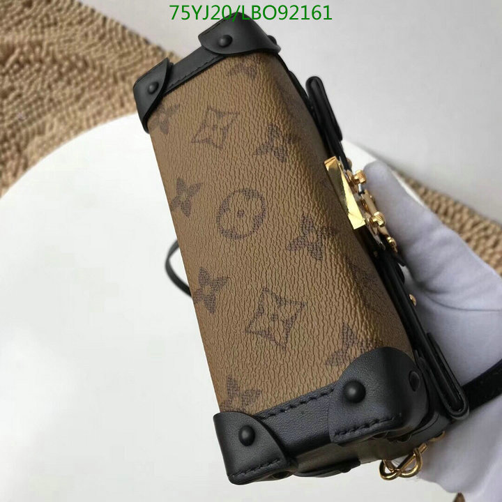 LV Bags-(4A)-Pochette MTis Bag-Twist-,Code: LB092161,