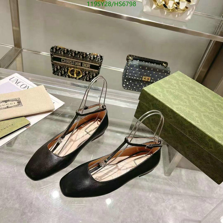 Women Shoes-Gucci, Code: HS6798,$: 119USD